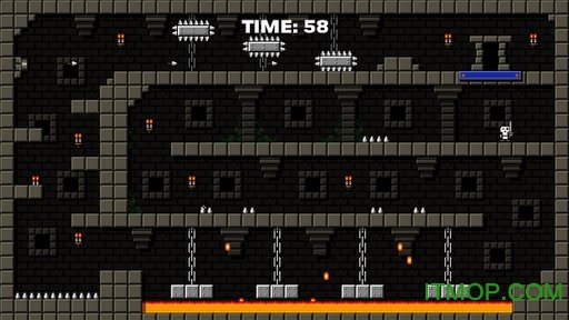 像素骷髅城堡的图册