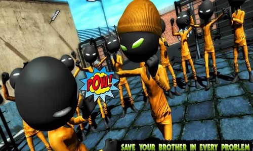 火柴人阴影监狱逃生手游的图册