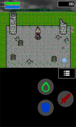 勇士传奇(像素rpg)的图册