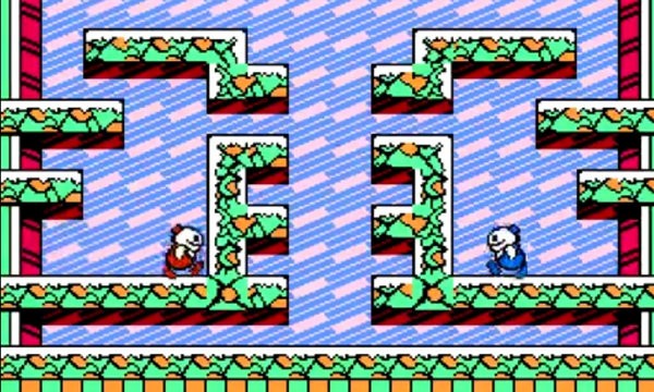 小霸王雪人兄弟游戏的图册