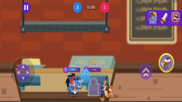 小猪配牛大乱斗的图册