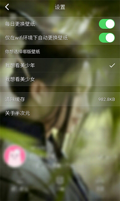 次元壁纸的图册