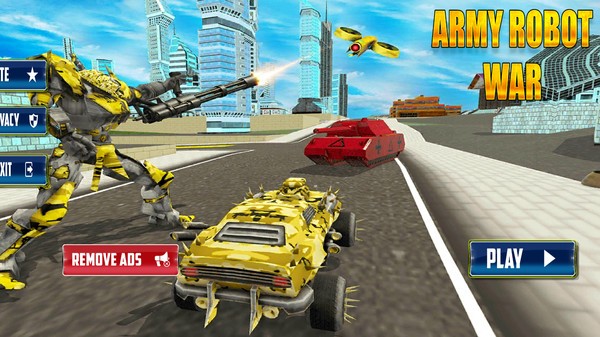 美军直升机机器人改造战的图册