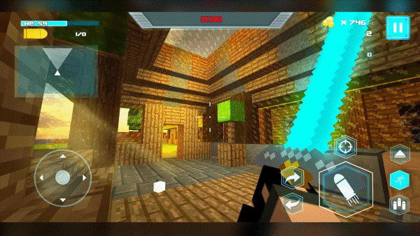 像素致命枪战的图册