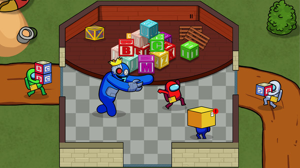 彩虹朋友幸存者的图册