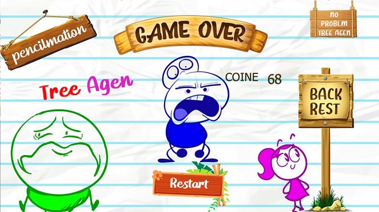 铅笔小人官方版的图册