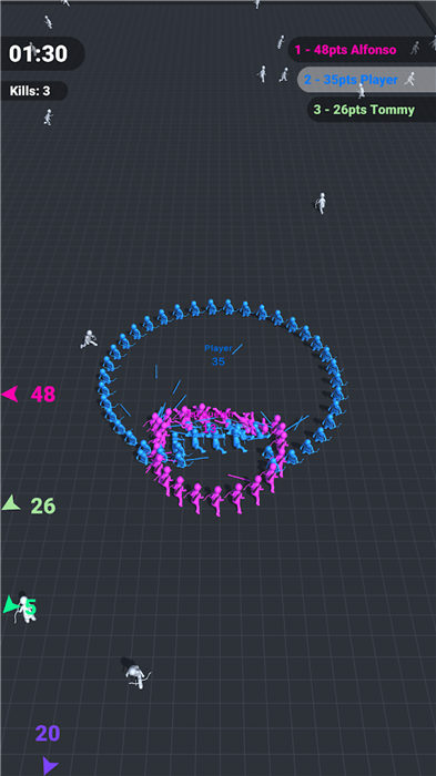 弓箭手大乱斗游戏的图册