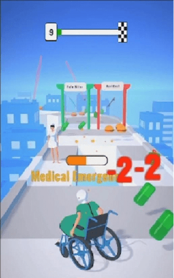 伤跑手游的图册