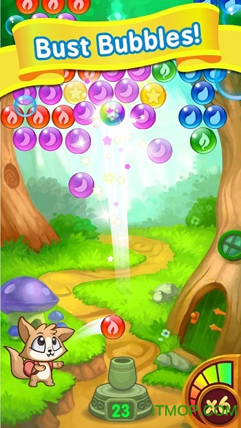 泡泡物语小小冒险的图册