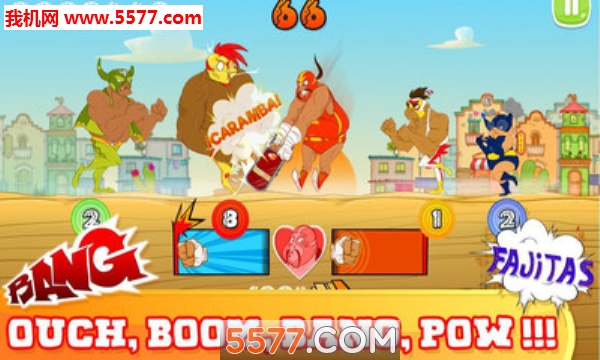 墨西哥巨星摔跤手安卓版的图册