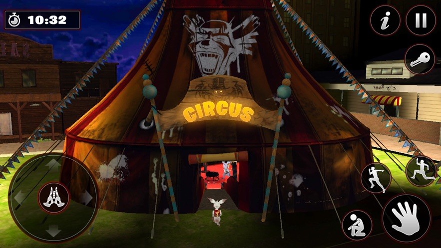 神秘生存恐怖游戏的图册