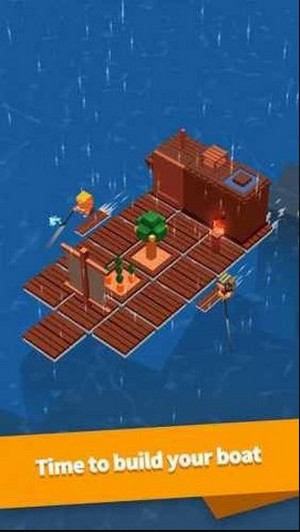 海上建造模拟的图册