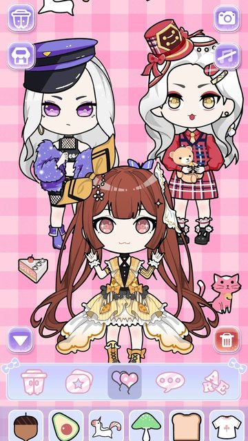 少女养成日记游戏的图册