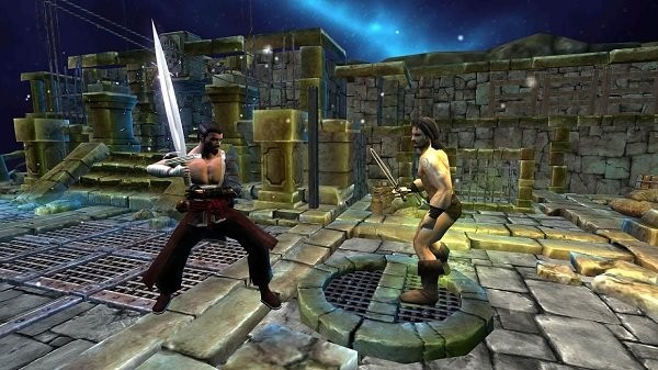 勇者武士英雄战斗游戏的图册