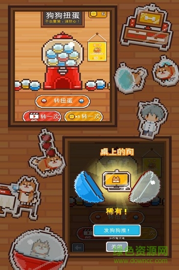 像素小屋逃离不可思议之家游戏的图册