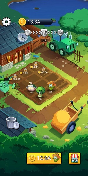 保卫菜园中文版的图册