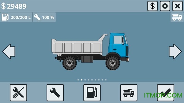 迷你卡车司机破解版的图册