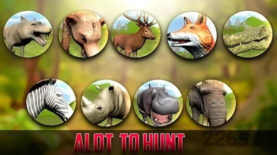 野鹿猎人2021最新版的图册