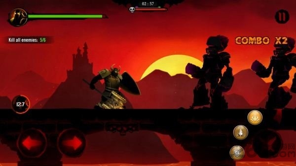 暗影火柴人黑暗的崛起勇士正版的图册