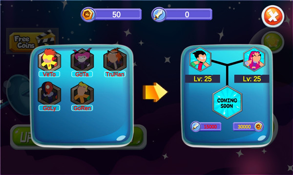 StickTitans(火柴人青少年之战安卓版)的图册