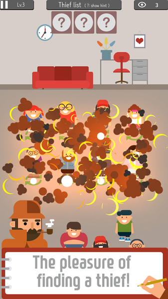 谁是扒手的图册