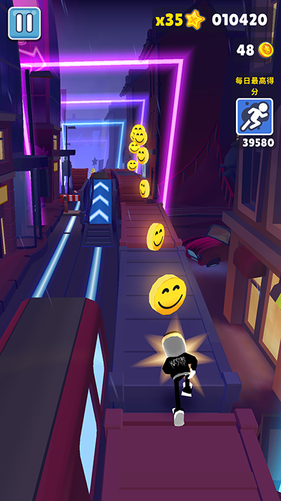 地铁跑酷Easft仿外网哥本哈根版本的图册