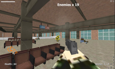 决战天空工厂(像素射击)的图册