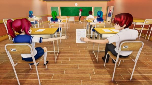 无双学校模拟器中文版的图册