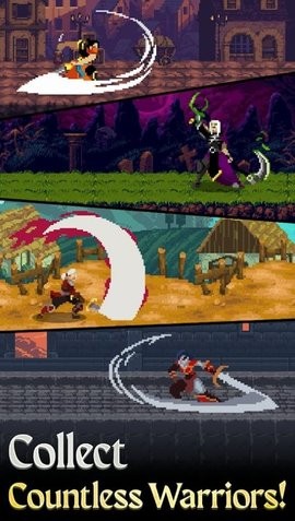 幻想像素地牢中文版的图册