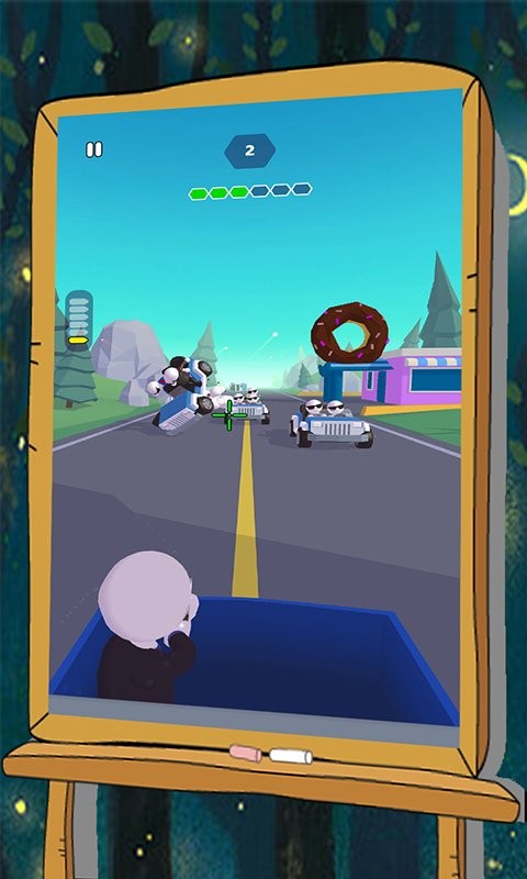 火柴人马路吃鸡游戏的图册