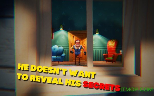 不祥的邻居中文版的图册