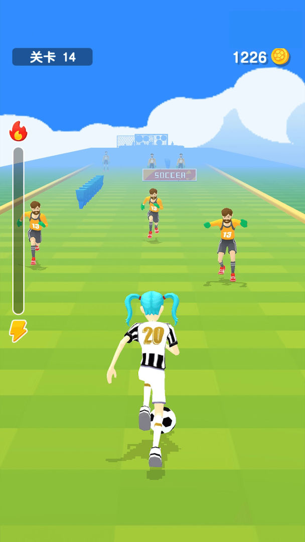 足球冲冲冲的图册