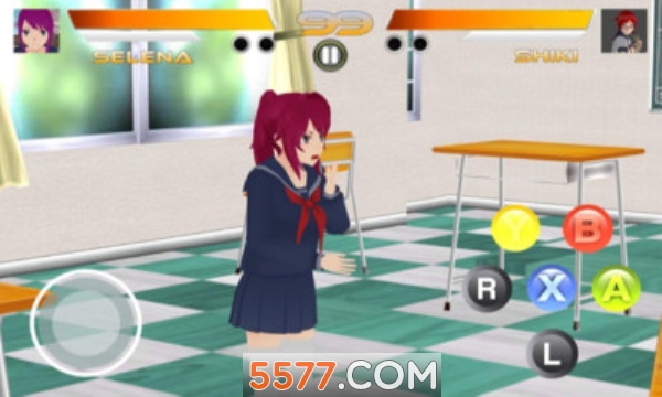 樱花学校格斗大战最新版的图册