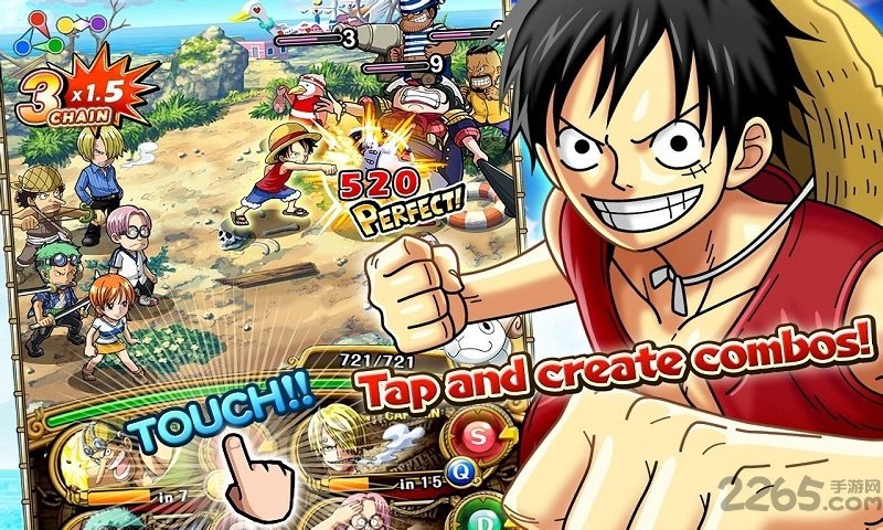 海贼王寻宝之旅中文版的图册