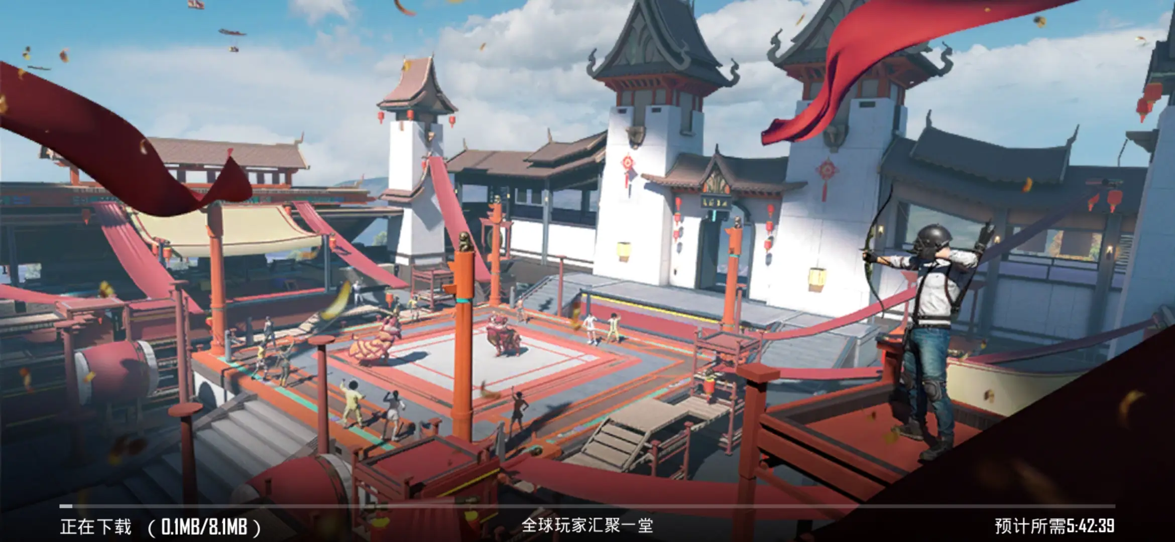 绝地求生国际服体验服的图册