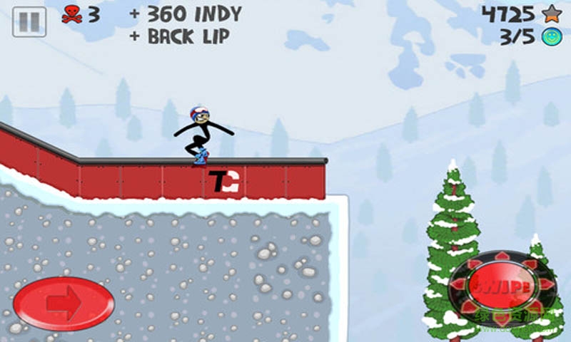 火柴人竞速滑雪(StickSnow)的图册