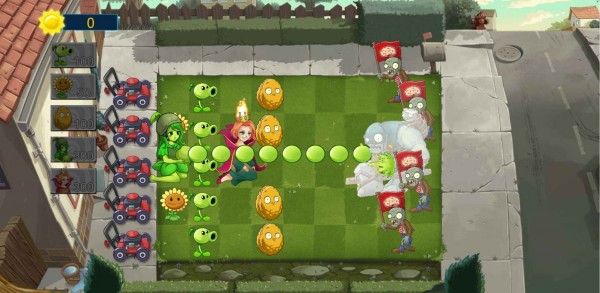 植物大战僵尸进化版娘化版的图册