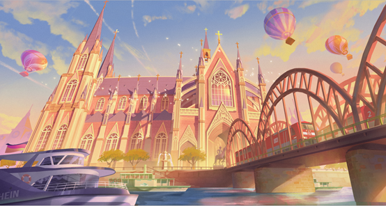 QQ飞车云游德国的图册