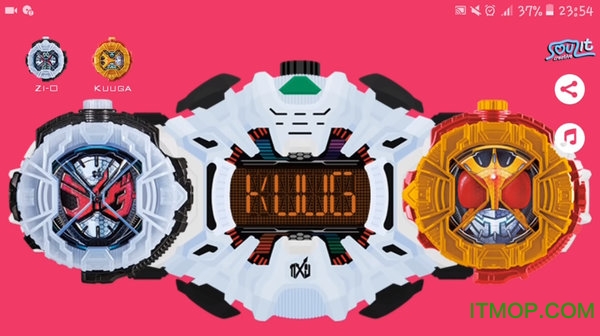 假面骑士时王模拟器(ziohenshinbelt)的图册