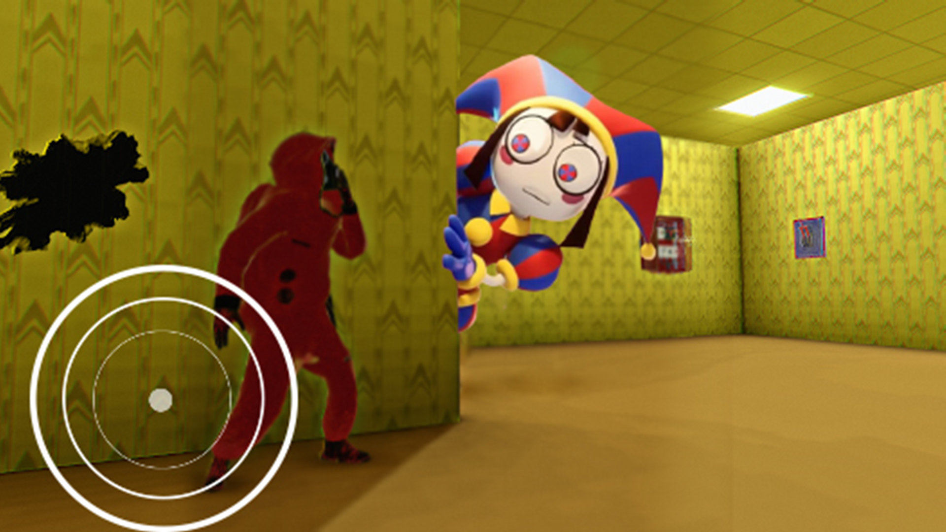 逃脱恐怖后室的图册