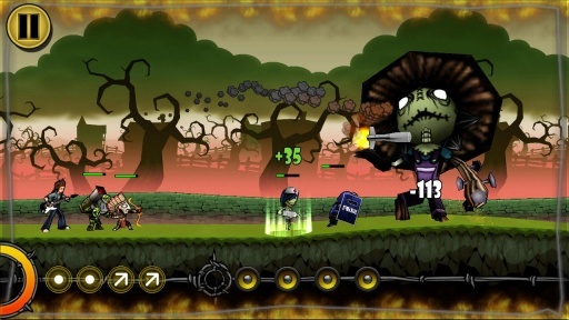 摇滚僵尸安卓破解版的图册