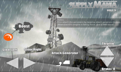 疯狂的补给车(supplymania)的图册