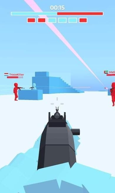 像素前线打击的图册