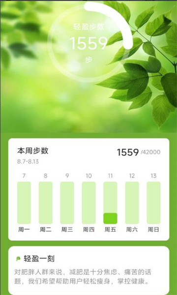 轻盈计步免费版的图册