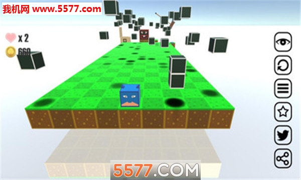 方块跨越安卓版的图册