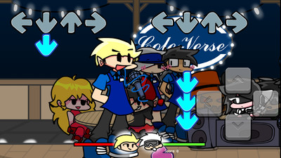 周五夜放克星期日之夜游戏的图册