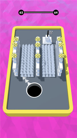 无回旋的洞的图册