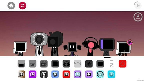 节奏盒子僵尸版的图册