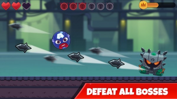 红色弹跳球游戏的图册