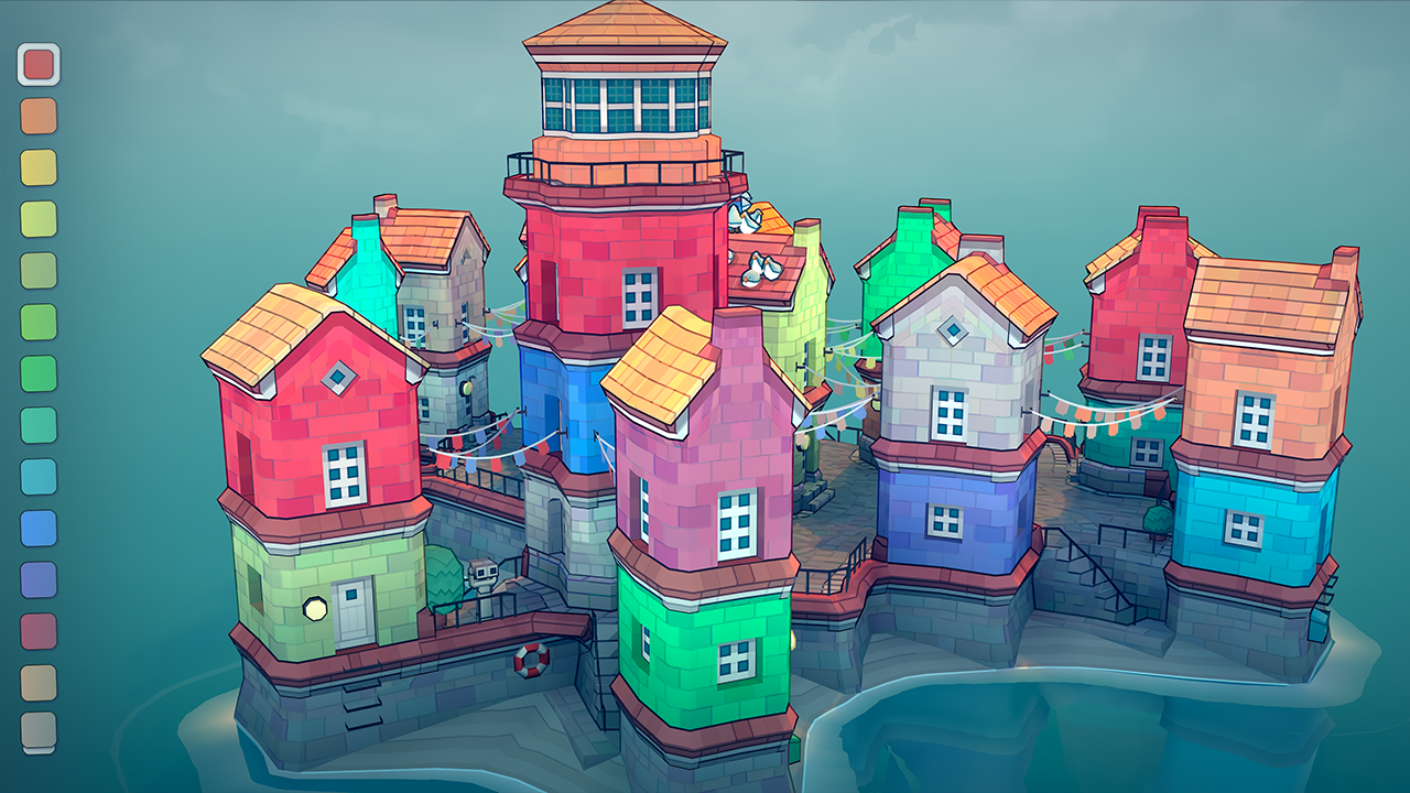 城镇叠叠乐下载破解版的图册